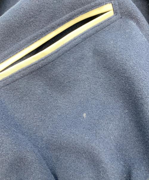 My Sugar Babe（マイシュガーベイブ）My Sugar Babe (マイシュガーベイブ) スタジャン ネイビー×ベージュ サイズ:SIZE Lの古着・服飾アイテム