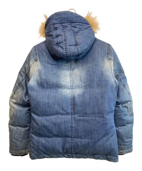 The Duffer of ST.George（ザ ダファーオブセントジョージ）The Duffer of ST.George (ザ ダファーオブセントジョージ) デニムダウンジャケット ブルー サイズ:SIZE UK Sの古着・服飾アイテム