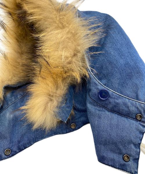 The Duffer of ST.George（ザ ダファーオブセントジョージ）The Duffer of ST.George (ザ ダファーオブセントジョージ) デニムダウンジャケット ブルー サイズ:SIZE UK Sの古着・服飾アイテム