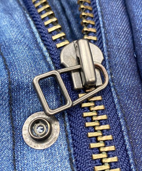 The Duffer of ST.George（ザ ダファーオブセントジョージ）The Duffer of ST.George (ザ ダファーオブセントジョージ) デニムダウンジャケット ブルー サイズ:SIZE UK Sの古着・服飾アイテム