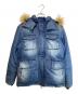 The Duffer of ST.George (ザ ダファーオブセントジョージ) デニムダウンジャケット ブルー サイズ:SIZE UK S：7000円