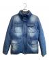 中古・古着 The Duffer of ST.George (ザ ダファーオブセントジョージ) デニムダウンジャケット ブルー サイズ:SIZE UK S：7000円