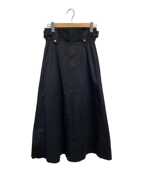foufou（フーフー ザドレス）foufou (フーフー) the musium skirt ブラックの古着・服飾アイテム