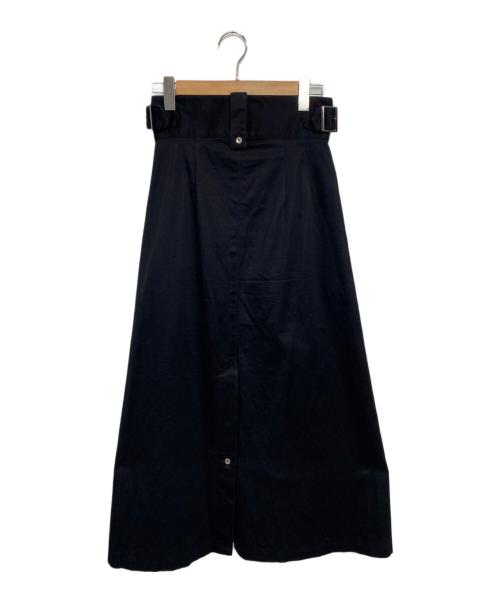 foufou（フーフー ザドレス）foufou (フーフー) the musium skirt ブラックの古着・服飾アイテム