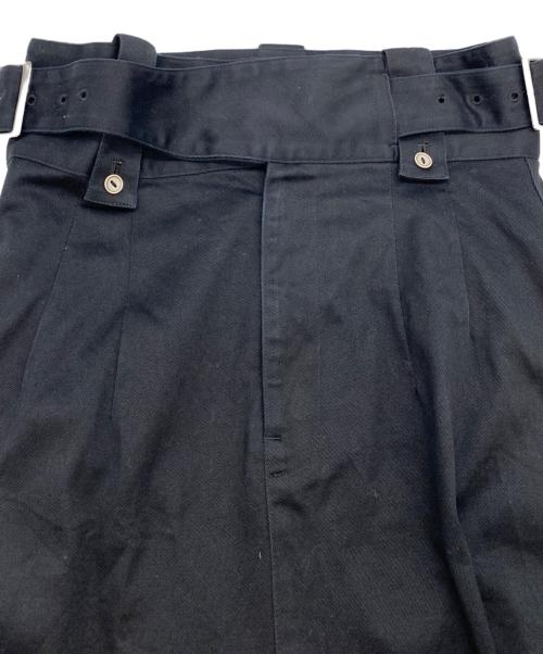 foufou（フーフー ザドレス）foufou (フーフー) the musium skirt ブラックの古着・服飾アイテム