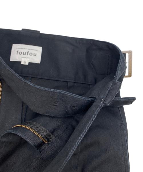 foufou（フーフー ザドレス）foufou (フーフー) the musium skirt ブラックの古着・服飾アイテム