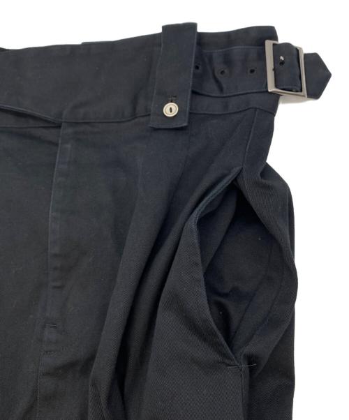 foufou（フーフー ザドレス）foufou (フーフー) the musium skirt ブラックの古着・服飾アイテム