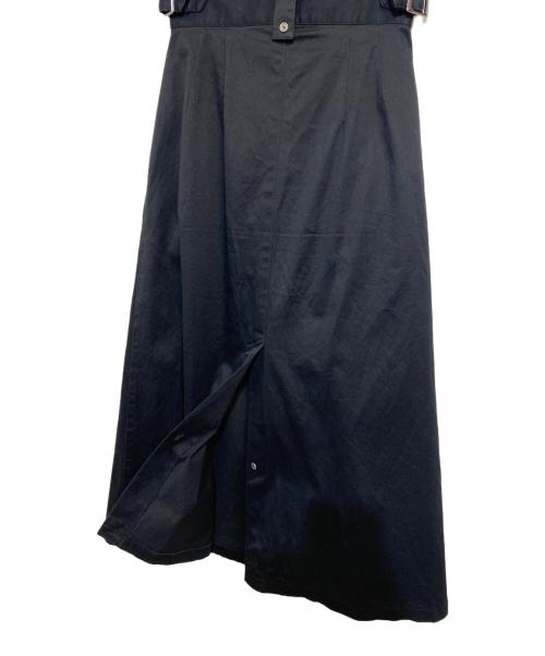 foufou（フーフー ザドレス）foufou (フーフー) the musium skirt ブラックの古着・服飾アイテム