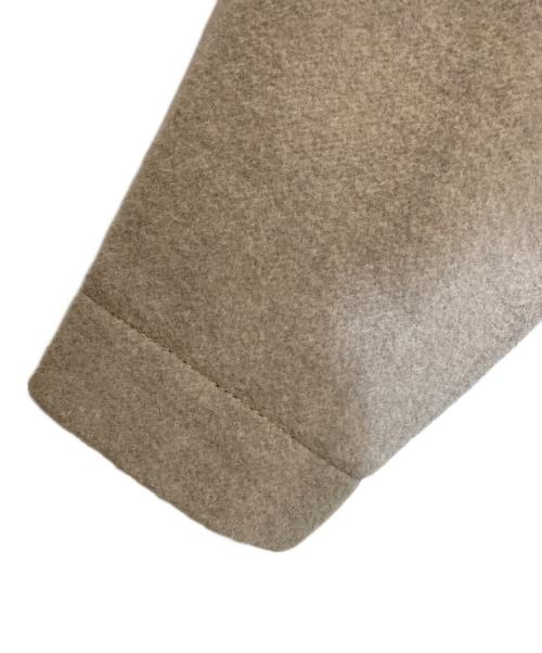 ohta（オオタ）ohta (オオタ) エルボーパッチ マオカラージャケット ベージュ×グリーン サイズ:SIZE Mの古着・服飾アイテム