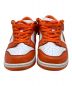 NIKE (ナイキ) DUNK LOW オレンジ サイズ:28cm：10000円