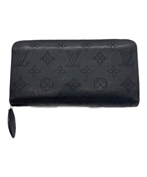 LOUIS VUITTON（ルイ ヴィトン）LOUIS VUITTON (ルイ ヴィトン) 長財布 ブラックの古着・服飾アイテム