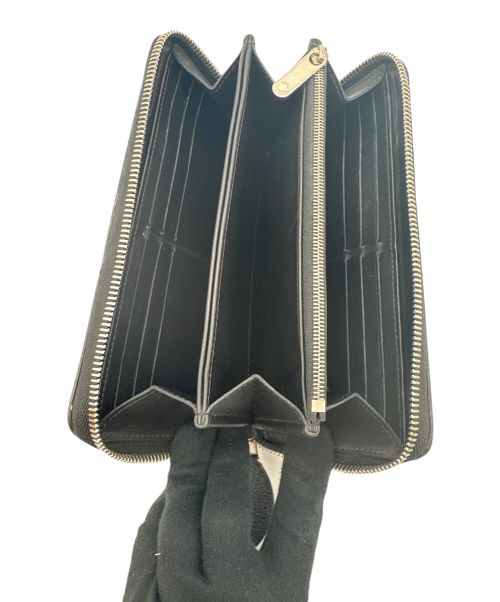 LOUIS VUITTON（ルイ ヴィトン）LOUIS VUITTON (ルイ ヴィトン) 長財布 ブラックの古着・服飾アイテム