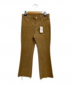 DEUXIEME CLASSEドゥーズィエム クラス）の古着「コーデュロイパンツ」｜ブラウン