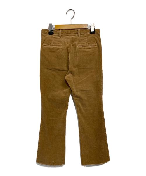 DEUXIEME CLASSE（ドゥーズィエム クラス）DEUXIEME CLASSE (ドゥーズィエム クラス) コーデュロイパンツ ブラウン サイズ:SIZE 38 未使用品の古着・服飾アイテム