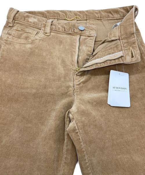 DEUXIEME CLASSE（ドゥーズィエム クラス）DEUXIEME CLASSE (ドゥーズィエム クラス) コーデュロイパンツ ブラウン サイズ:SIZE 38 未使用品の古着・服飾アイテム