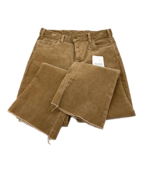 DEUXIEME CLASSE（ドゥーズィエム クラス）DEUXIEME CLASSE (ドゥーズィエム クラス) コーデュロイパンツ ブラウン サイズ:SIZE 38 未使用品の古着・服飾アイテム