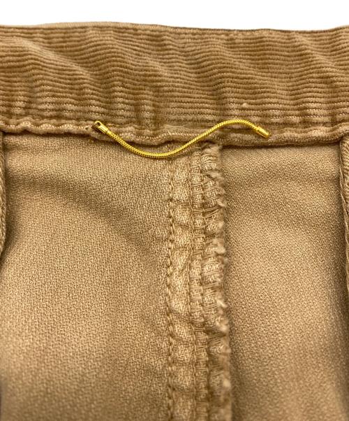 DEUXIEME CLASSE（ドゥーズィエム クラス）DEUXIEME CLASSE (ドゥーズィエム クラス) コーデュロイパンツ ブラウン サイズ:SIZE 38 未使用品の古着・服飾アイテム