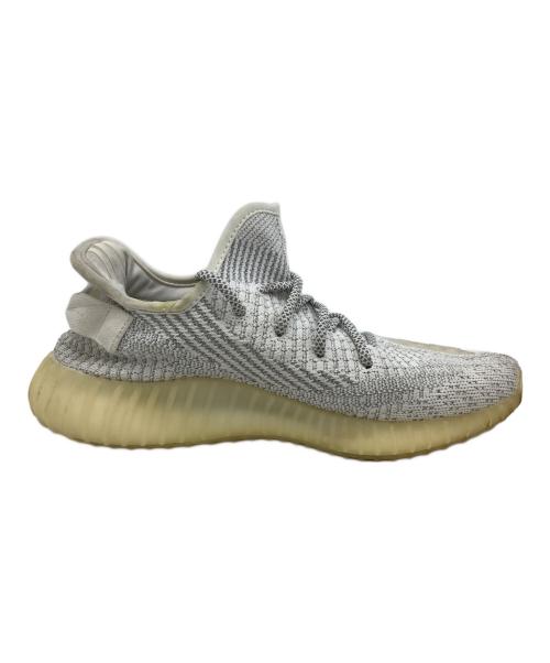adidas（アディダス）adidas (アディダス) YEEZY BOOST350V2  ホワイト サイズ:25cmの古着・服飾アイテム
