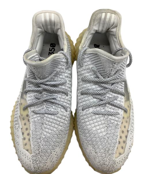 adidas（アディダス）adidas (アディダス) YEEZY BOOST350V2  ホワイト サイズ:25cmの古着・服飾アイテム