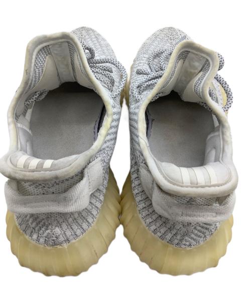 adidas（アディダス）adidas (アディダス) YEEZY BOOST350V2  ホワイト サイズ:25cmの古着・服飾アイテム