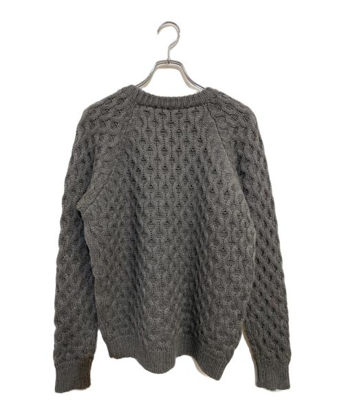 ISABEL MARANT（イザベルマラン）ISABEL MARANT (イザベルマラン) ローゲージケーブルニットセーター グレー サイズ:２の古着・服飾アイテム