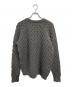 ISABEL MARANT (イザベルマラン) ローゲージケーブルニットセーター グレー サイズ:２：6000円