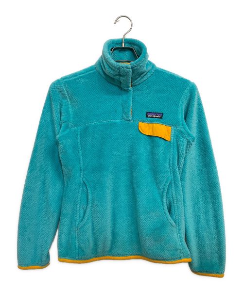 Patagonia（パタゴニア）Patagonia (パタゴニア) リツールスナップT ミント×イエロー サイズ:SIZE XSの古着・服飾アイテム