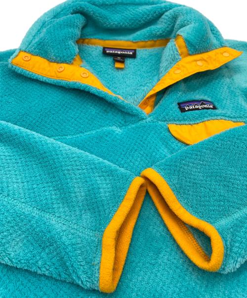 Patagonia（パタゴニア）Patagonia (パタゴニア) リツールスナップT ミント×イエロー サイズ:SIZE XSの古着・服飾アイテム