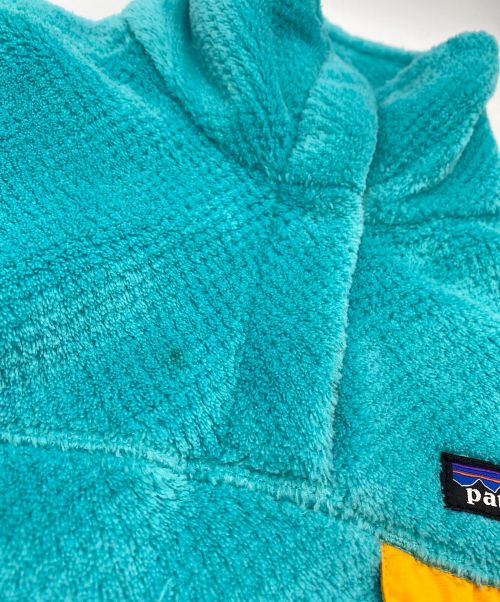 Patagonia（パタゴニア）Patagonia (パタゴニア) リツールスナップT ミント×イエロー サイズ:SIZE XSの古着・服飾アイテム