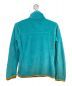Patagonia (パタゴニア) リツールスナップT ミント×イエロー サイズ:SIZE XS：3000円