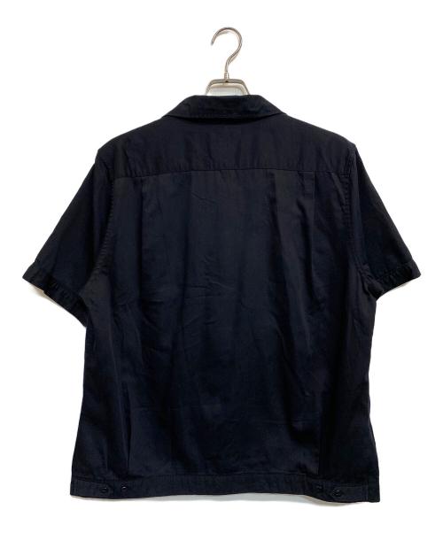 FRED PERRY（フレッドペリー）FRED PERRY (フレッドペリー) miles kane (マイルズ・ケイン) BOWLING SHIRT ブラック サイズ:SIZE Lの古着・服飾アイテム