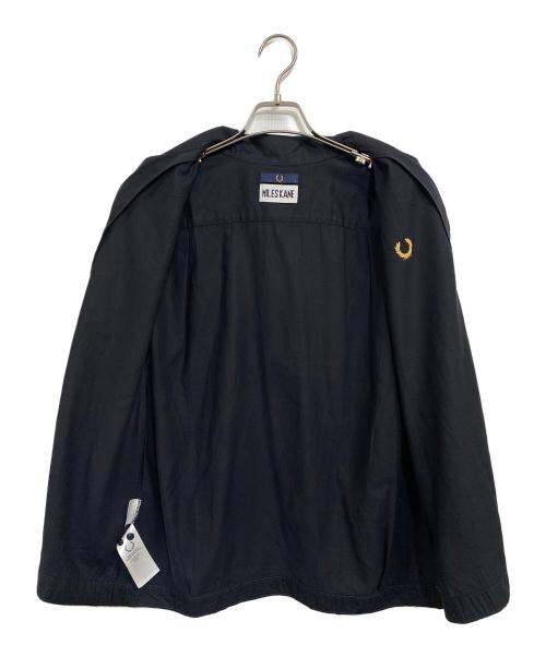FRED PERRY（フレッドペリー）FRED PERRY (フレッドペリー) miles kane (マイルズ・ケイン) BOWLING SHIRT ブラック サイズ:SIZE Lの古着・服飾アイテム