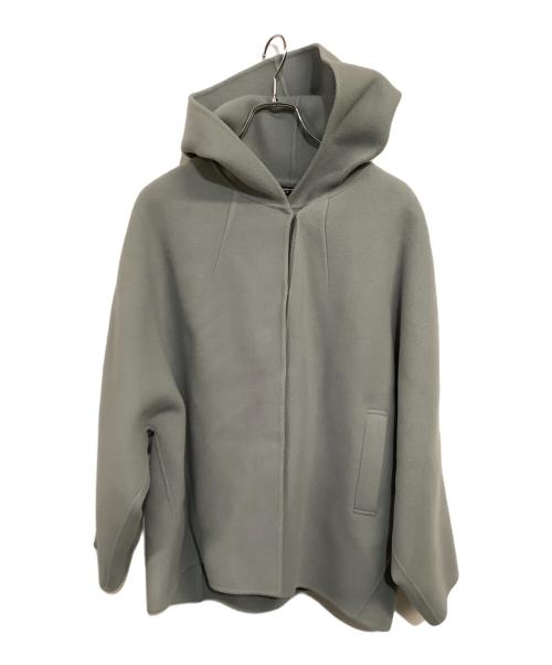 STUNNING LURE（スタニングルアー）STUNNING LURE (スタニングルアー) ショートフーディーオーバーコート グレー サイズ:1の古着・服飾アイテム