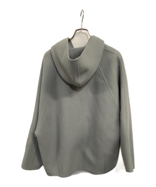 STUNNING LURE（スタニングルアー）STUNNING LURE (スタニングルアー) ショートフーディーオーバーコート グレー サイズ:1の古着・服飾アイテム