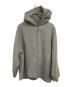 STUNNING LURE（スタニングルアー）の古着「ショートフーディーオーバーコート」｜グレー