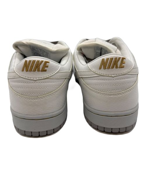 NIKE（ナイキ）NIKE (ナイキ) DUNK LOW PREMIUM SB ホワイト サイズ:28.5の古着・服飾アイテム
