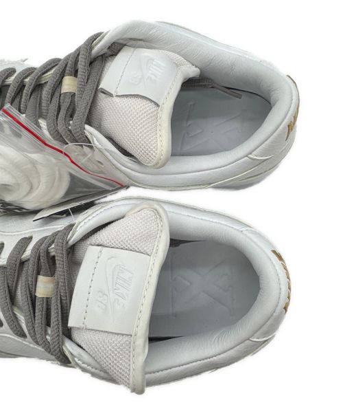 NIKE（ナイキ）NIKE (ナイキ) DUNK LOW PREMIUM SB ホワイト サイズ:28.5の古着・服飾アイテム