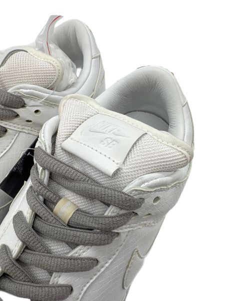 NIKE（ナイキ）NIKE (ナイキ) DUNK LOW PREMIUM SB ホワイト サイズ:28.5の古着・服飾アイテム