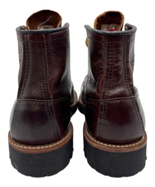 RED WING（レッドウィング）RED WING (レッドウィング) J.CREW (ジェイクルー) ブーツ ブラウン サイズ:US 8の古着・服飾アイテム