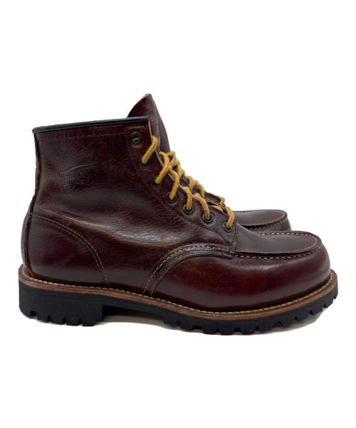 RED WING（レッドウィング）RED WING (レッドウィング) J.CREW (ジェイクルー) ブーツ ブラウン サイズ:US 8の古着・服飾アイテム
