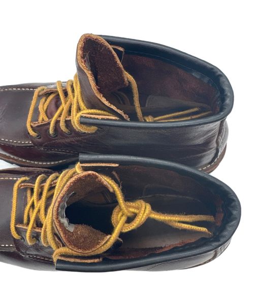 RED WING（レッドウィング）RED WING (レッドウィング) J.CREW (ジェイクルー) ブーツ ブラウン サイズ:US 8の古着・服飾アイテム