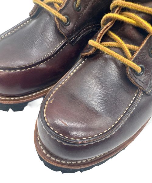 RED WING（レッドウィング）RED WING (レッドウィング) J.CREW (ジェイクルー) ブーツ ブラウン サイズ:US 8の古着・服飾アイテム