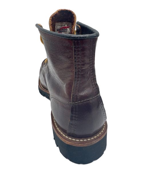 RED WING（レッドウィング）RED WING (レッドウィング) J.CREW (ジェイクルー) ブーツ ブラウン サイズ:US 8の古着・服飾アイテム