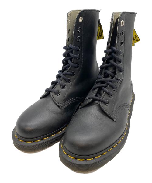 Dr.Martens（ドクターマーチン）Dr.Martens (ドクターマーチン) Y`s (ワイズ) Y'S 10 EYE ブラック サイズ:SIZE UK4の古着・服飾アイテム