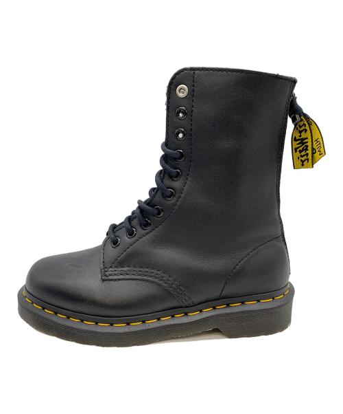 Dr.Martens（ドクターマーチン）Dr.Martens (ドクターマーチン) Y`s (ワイズ) Y'S 10 EYE ブラック サイズ:SIZE UK4の古着・服飾アイテム