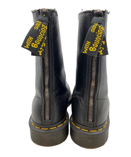 Dr.Martens（ドクターマーチン）Dr.Martens (ドクターマーチン) Y`s (ワイズ) Y'S 10 EYE ブラック サイズ:SIZE UK4の古着・服飾アイテム