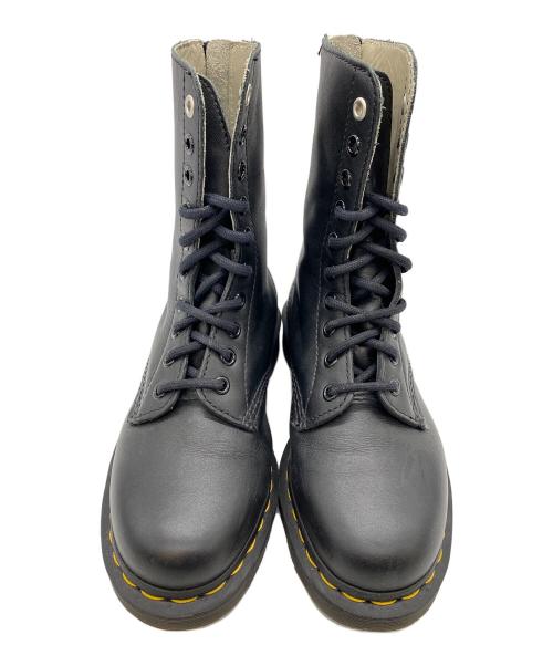 Dr.Martens（ドクターマーチン）Dr.Martens (ドクターマーチン) Y`s (ワイズ) Y'S 10 EYE ブラック サイズ:SIZE UK4の古着・服飾アイテム