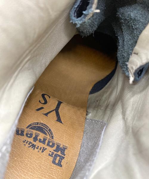 Dr.Martens（ドクターマーチン）Dr.Martens (ドクターマーチン) Y`s (ワイズ) Y'S 10 EYE ブラック サイズ:SIZE UK4の古着・服飾アイテム