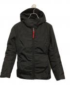 PRADAプラダ）の古着「中綿ジャケット」｜ブラック