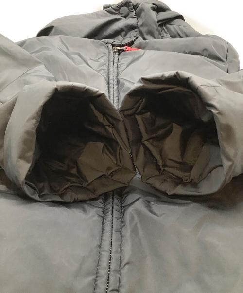 PRADA（プラダ）PRADA (プラダ) 中綿ジャケット ブラック サイズ:SIZE 38の古着・服飾アイテム